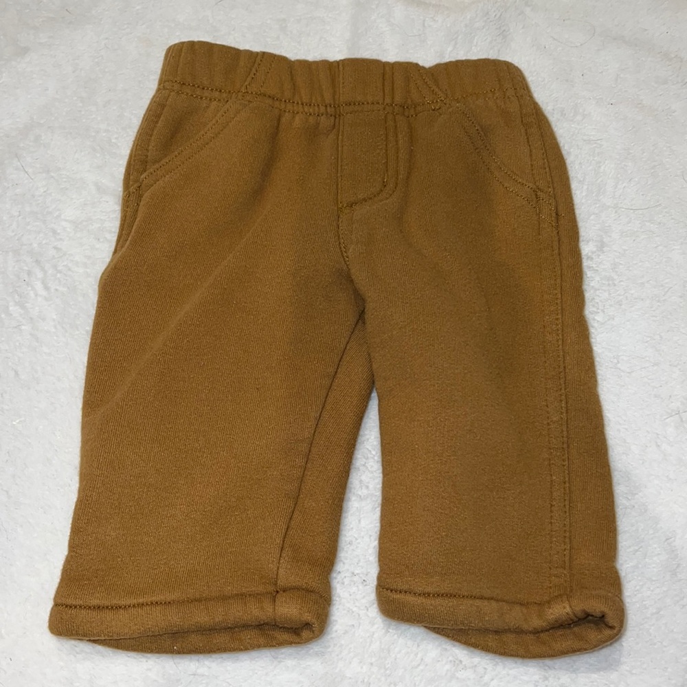 Carhartt Baby Sweatpants 6M Tan